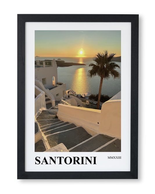 Wanderlust Santorini