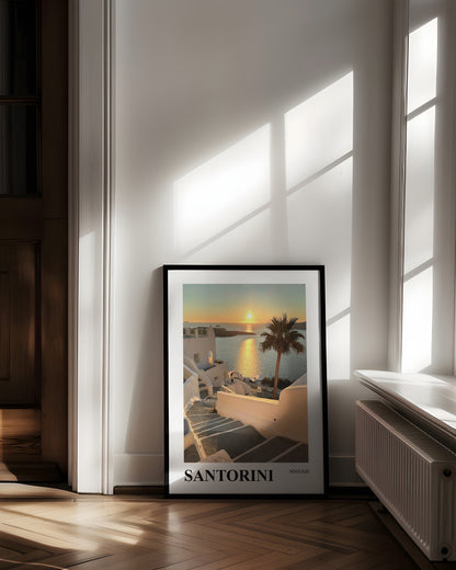 Wanderlust Santorini